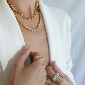 Twisted Rope chain